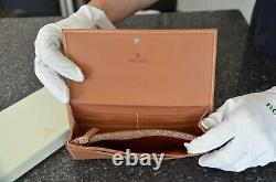 Authentic Rolex Leather Purse Extremely Rare Collectable