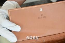 Authentic Rolex Leather Purse Extremely Rare Collectable