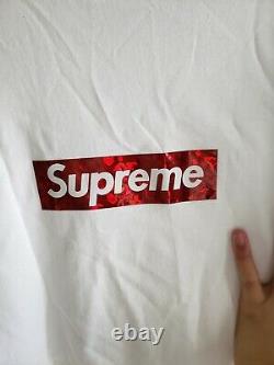 Authentic Supreme Holographic Tee EXTREMELY RARE