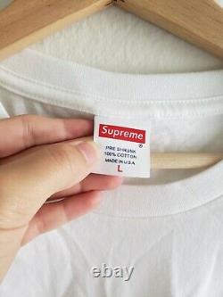 Authentic Supreme Holographic Tee EXTREMELY RARE