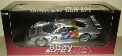 Autoart 118 Mercedes CLK-LM GT1 Le Mans 1998 #35 Mark Webber NEW Extremely Rare