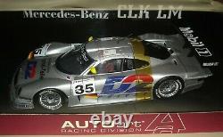 Autoart 118 Mercedes CLK-LM GT1 Le Mans 1998 #35 Mark Webber NEW Extremely Rare