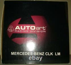 Autoart 118 Mercedes CLK-LM GT1 Le Mans 1998 #35 Mark Webber NEW Extremely Rare