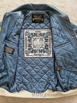 Avirex Chinese New Year Leather Jacket Large Extremely Rare & Exclusive