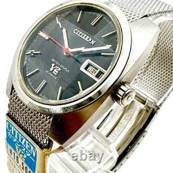 B150 Extremely Rare, Working CITIZEN SEVEN STAR V2 Automatic Men's Watch