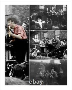 BEATLES EXTREMELY RARE COLLECTABLE PHOTO'S HAND SIGNED by ORIGINAL QUARRYMEN