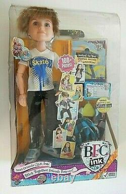 BFC INK 18 CJ MALE DOLL EXTREMELY RARE! (Package is Not Mint But is New) MGA