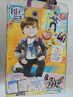 BFC INK 18 CJ MALE DOLL EXTREMELY RARE! (Package is Not Mint But is New) MGA