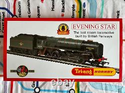 BNIB EXTREMELY RARE Hornby R3821 EVENING STAR Centenary No. 0457/ 1000