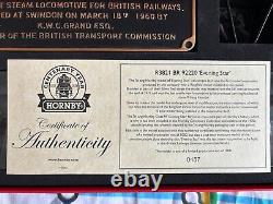 BNIB EXTREMELY RARE Hornby R3821 EVENING STAR Centenary No. 0457/ 1000