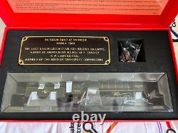 BNIB EXTREMELY RARE Hornby R3821 EVENING STAR Centenary No. 0457/ 1000