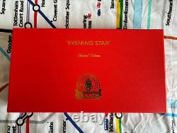 BNIB EXTREMELY RARE Hornby R3821 EVENING STAR Centenary No. 0457/ 1000