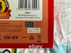 BNIB EXTREMELY RARE Hornby R3821 EVENING STAR Centenary No. 0457/ 1000