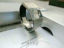 BNIB Watch EXTREMELY RARE Bang & Olufsen B&O NEW never worn