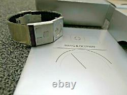 BNIB Watch EXTREMELY RARE Bang & Olufsen B&O NEW never worn