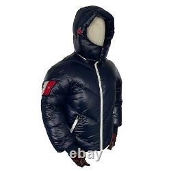 BNWOT Jack1t Jackit Extreme Puffer Navy M Down Jacket Rare Sample