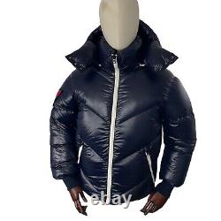 BNWOT Jack1t Jackit Extreme Puffer Navy M Down Jacket Rare Sample