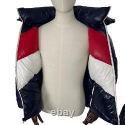 BNWOT Jack1t Jackit Extreme Puffer Navy M Down Jacket Rare Sample