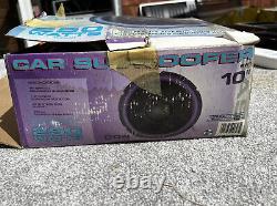 BOSS sound Car 10 Subwoofer Brand New Boxed Extremely RARE 1990's U. K