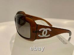 BRAND NEW! Extremely RARE! Chanel 5076 H MOTHER OF PEARL Sunglasses (Brown)