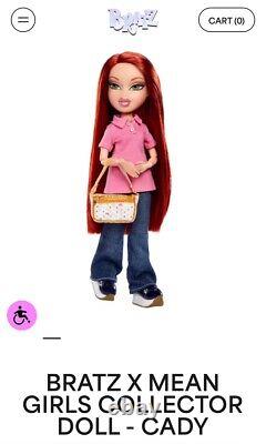 BRATZ X Mean Girls Collector Doll CADY. Brand New & Boxed. Extremely Rare