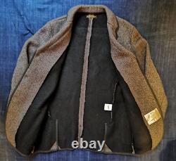 BROWNS BEACH Sack Coat Outerwear Jacket BNWT EXTREMELY RARE MADE IN JAPAN