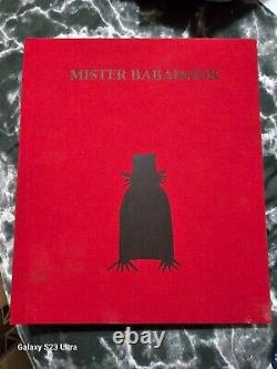 Babadook Pop Up Book 2nd Edition Extremely Rare