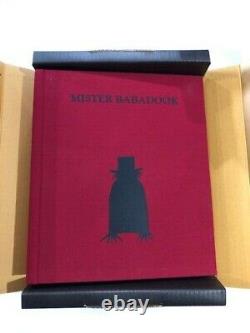 Babadook Pop Up Prop book First print Autographed Extremely rare! New