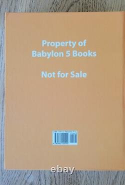 Babylon 5 Encyclopedia Team Zathras Datacrystal, HC, NEW Extremely RARE