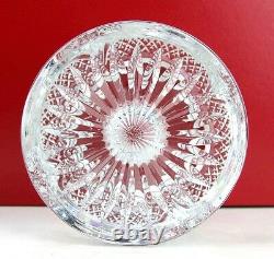 Baccarat Extremely Rare Large Flaubert Inkwell 1764303 Clear Crystal Ltd 300 New