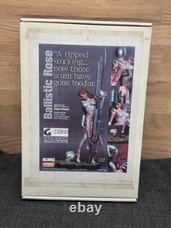 Ballistic Rose Resin Model Kit, G-zero, James Hakola 1/6extremely Rare