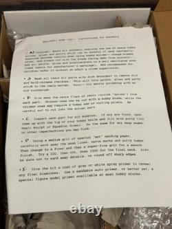 Ballistic Rose Resin Model Kit, G-zero, James Hakola 1/6extremely Rare