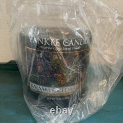 Balsam & Cedar 13lb King Yankee Candle Candle Extremely Rare NEW Never Lit