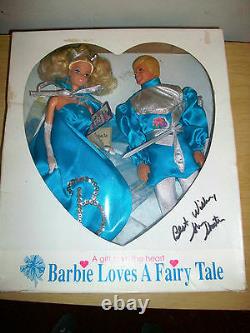Barbie Loves A Fairy Tale Convention Doll LED 500 SIGNED EXTREMELY RARE HTF