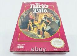 Bard's Tale Nintendo NES Brand New H-Seam Factory Sealed EXTREMELY RARE