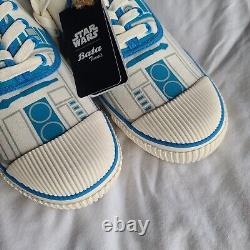 Bata tennis shoes sneakers extremely rare STAR WARS edition collectors UK 8