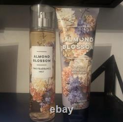 Bath and Body Works Almond Blossom Set Brand New Discontinued Extremely Rare UK