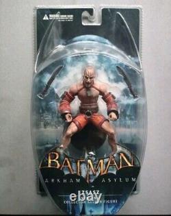 Batman Arkham Asylum Victor Zsasz Figure EXTREMELY RARE