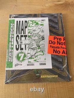 BattleTech Complete Map Set #7 Wizkids 2002 New And Sealed Extremely Rare