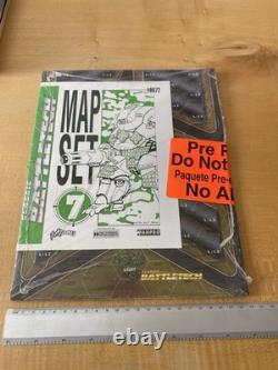 BattleTech Complete Map Set #7 Wizkids 2002 New And Sealed Extremely Rare