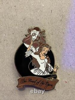 Beauty And The Beast Phantom Of The Opera Fantasy Pin LE- Extremely Rare