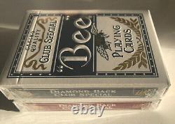 Bee Gold Foil Playing Cards Extremely Rare Brand New Sealed