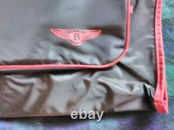 Bentley 1980s original suit carrier, new old stock, extremely rare like this