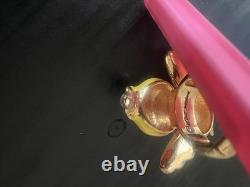 Betsey Johnson Chick Garden Party Ring Size 7 Extremely Rare