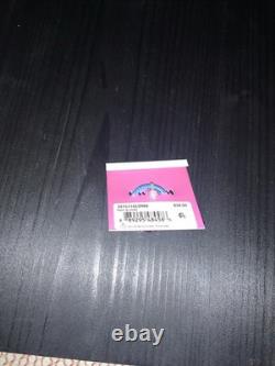 Betsey Johnson Xoxo Blue Heart Ring Size 7.5- Extremely Rare G2