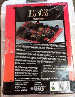 Big Boss Board Game Kosmos New Sealed in Shrink Wolfgang Kramer Extremely RARE