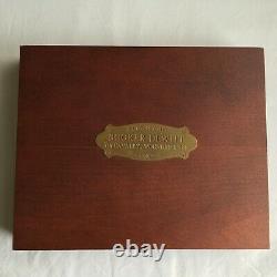 Bioshock Infinte Press Kit Wooden Box EXTREMELY RARE