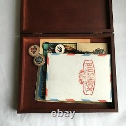 Bioshock Infinte Press Kit Wooden Box EXTREMELY RARE