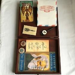 Bioshock Infinte Press Kit Wooden Box EXTREMELY RARE