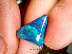 Black Opal Extremely Rare & Pretty Form of Opal From Lightning Ridge, Australia